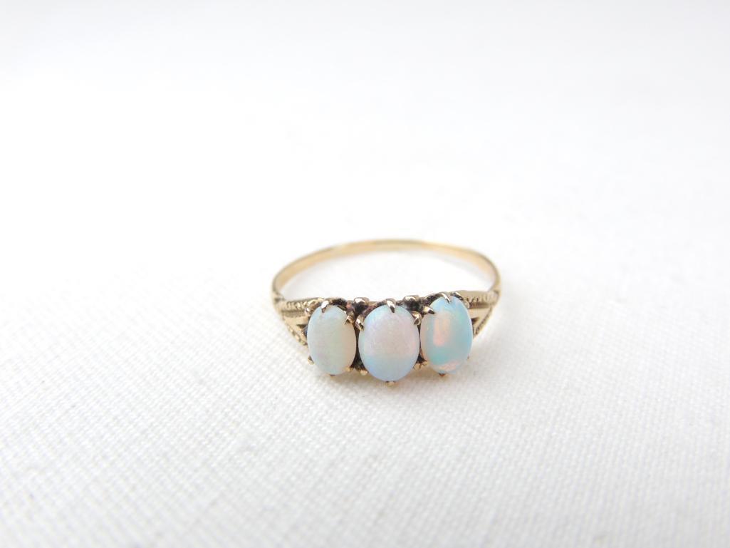 14k Yellow Gold Opal Ring (1 of 3)