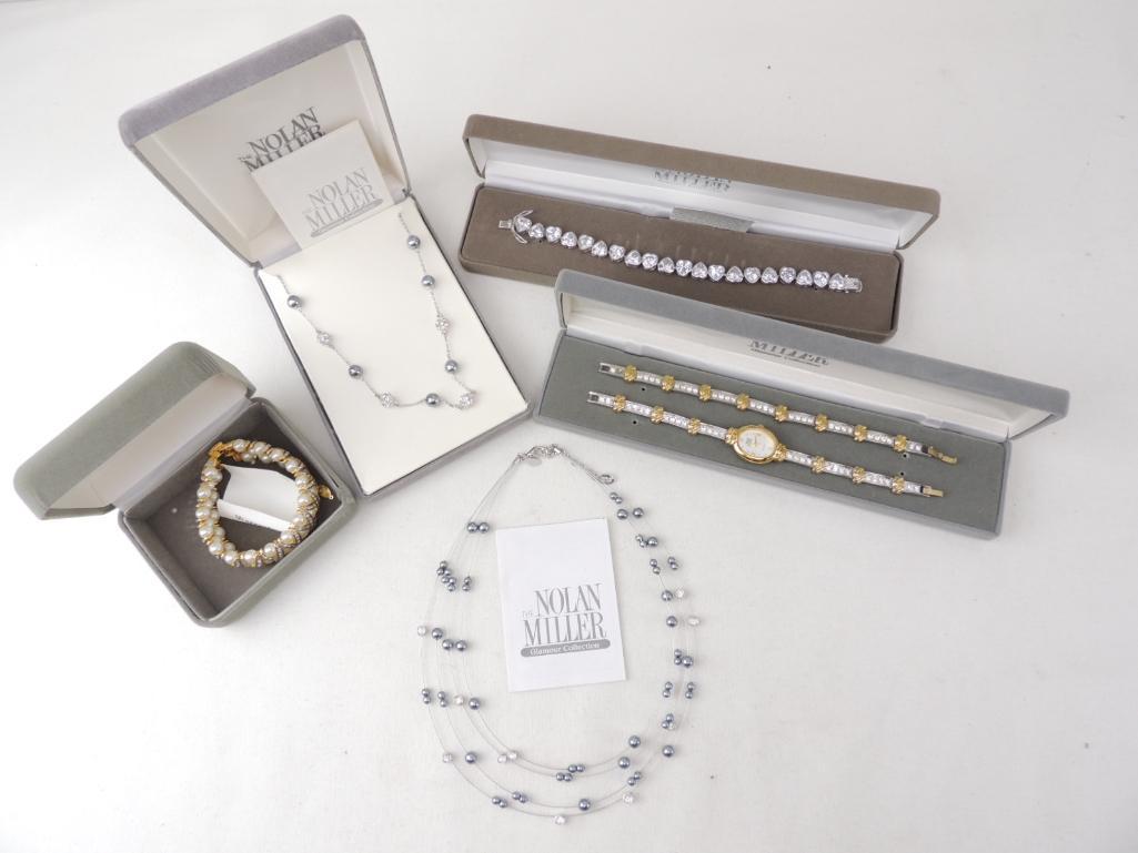 Lot of Nolan Miller Costume Jewelry (1 of 2)