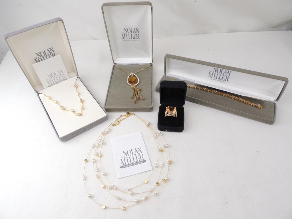 Nolan Miller Costume Jewelry Lot (1 of 3)