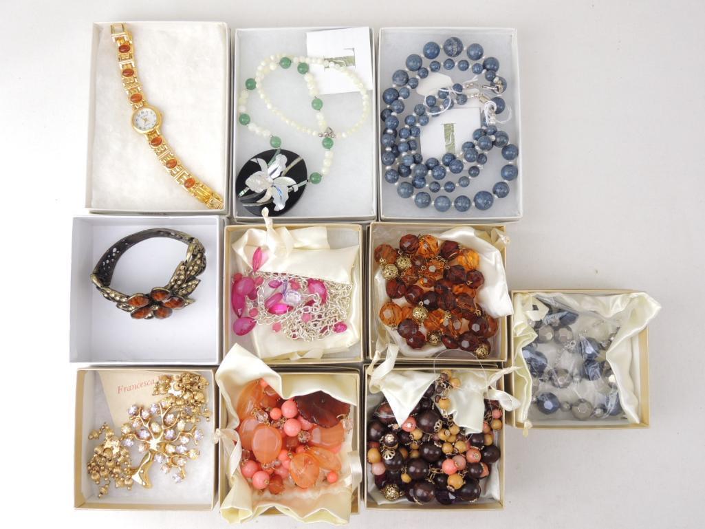 Lot of Boxed QVC Costume Jewelry (1 of 2)