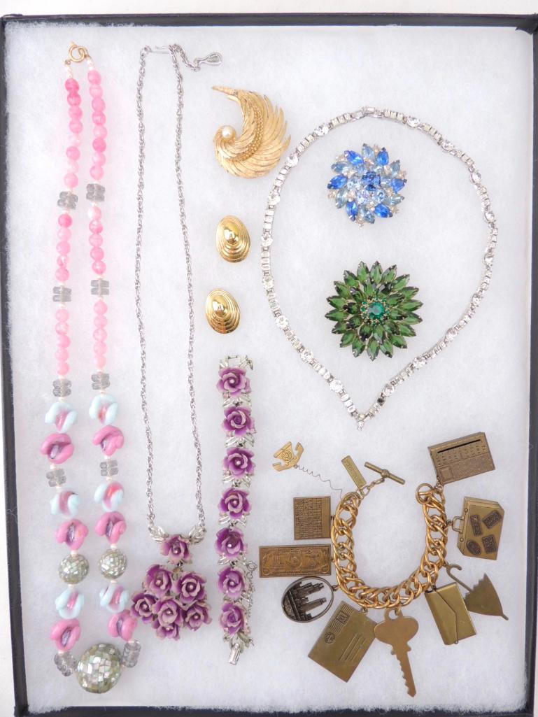 Signed Lot of Vintage Jewelry (1 of 1)