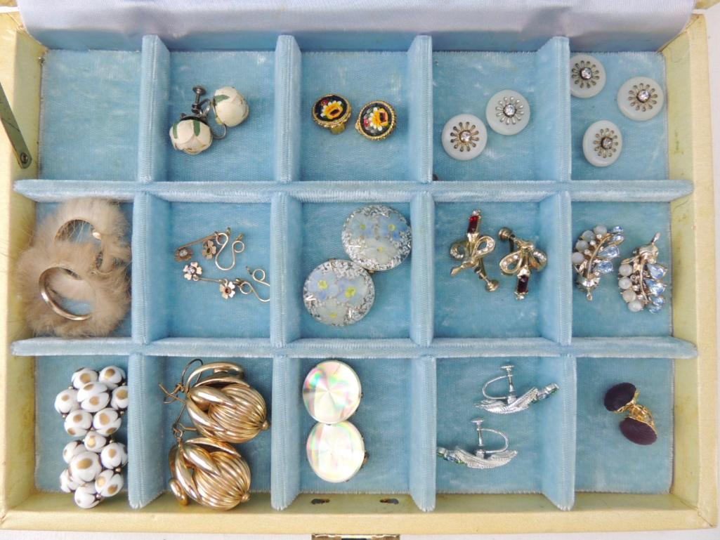 Vintage Earrings Lot (1 of 1)