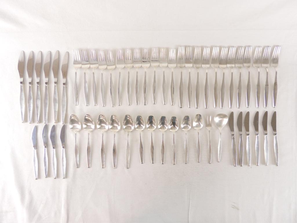 Mid Century Sterling Silver Gorham Flatware Set (1 of 8)