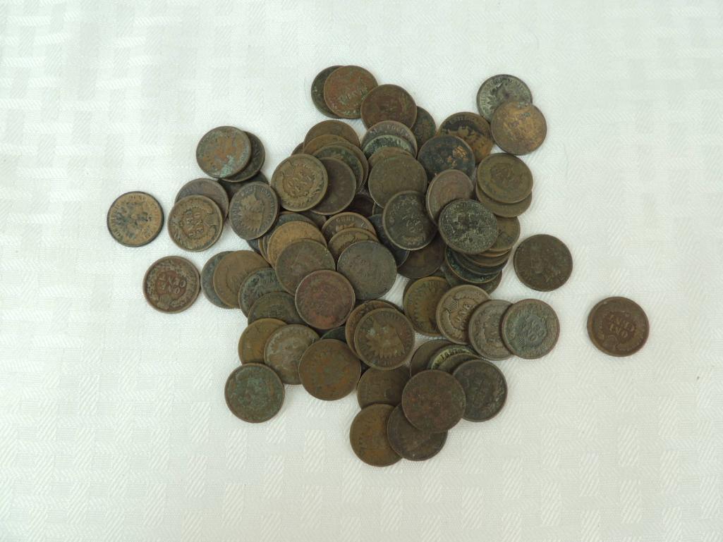 Group of Indian Head Pennies (1 of 1)