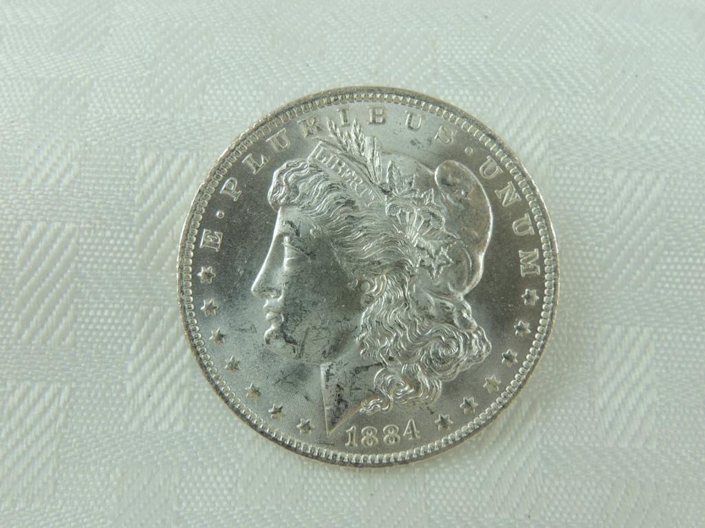 1884-O Morgan Silver Dollar (1 of 2)