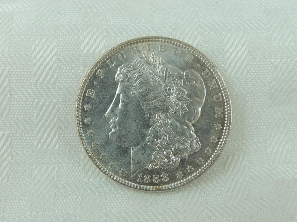 1888-P Morgan Silver Dollar (1 of 2)