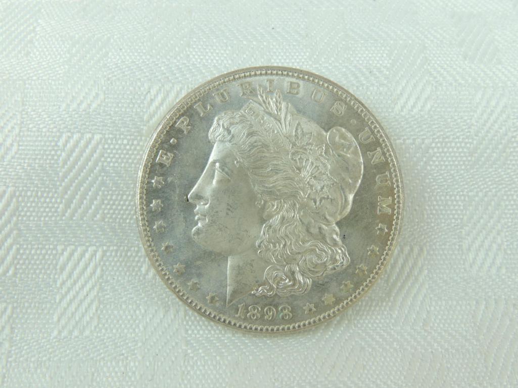 1898-O Morgan Silver Dollar (1 of 2)