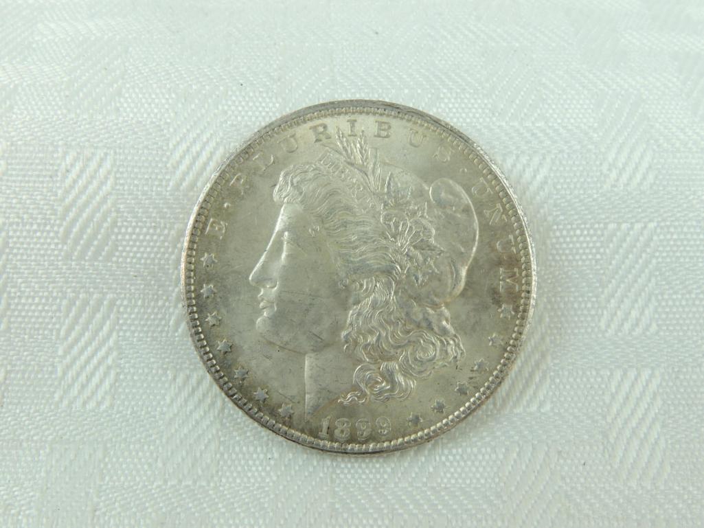 1899-O Morgan Silver Dollar (1 of 2)