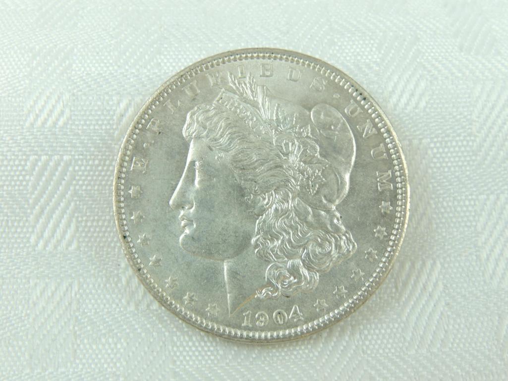 1904-P Morgan Silver Dollar (1 of 2)