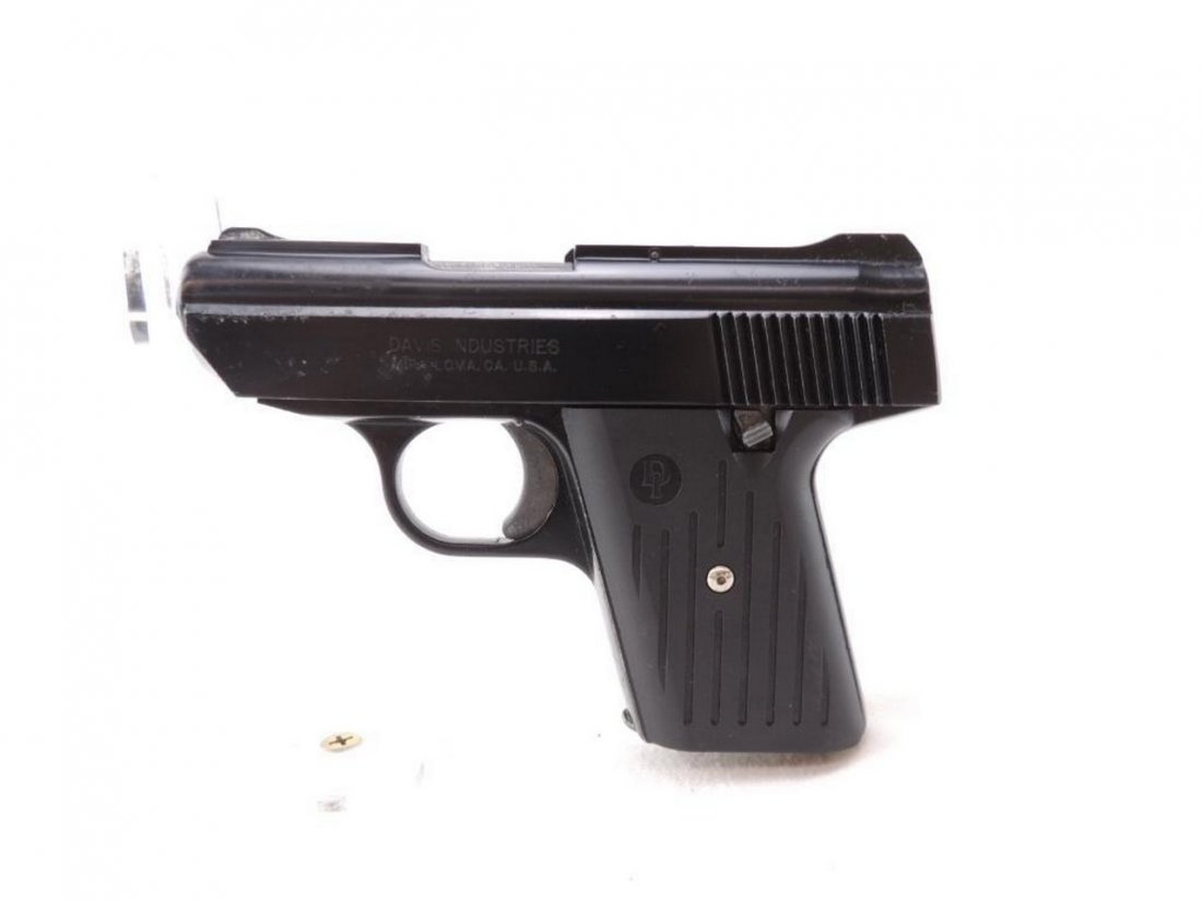 David Industries Model P-380 .380 Auto Pistol: Serial NumberAP4222752