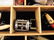 Group of Vintage Fishing Lures with Wood Display Case - 5