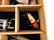 Group of Vintage Fishing Lures with Wood Display Case - 6