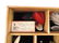 Group of Vintage Fishing Lures with Wood Display Case - 8