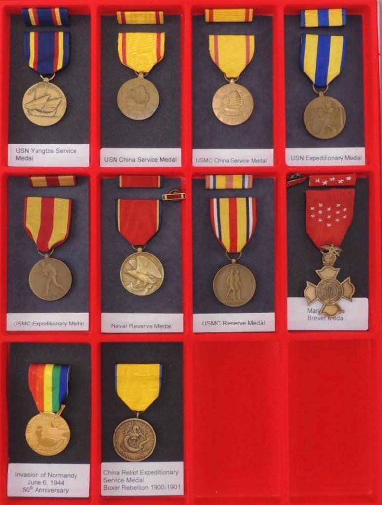 Group of 10 U.S. Medals (1 of 4)