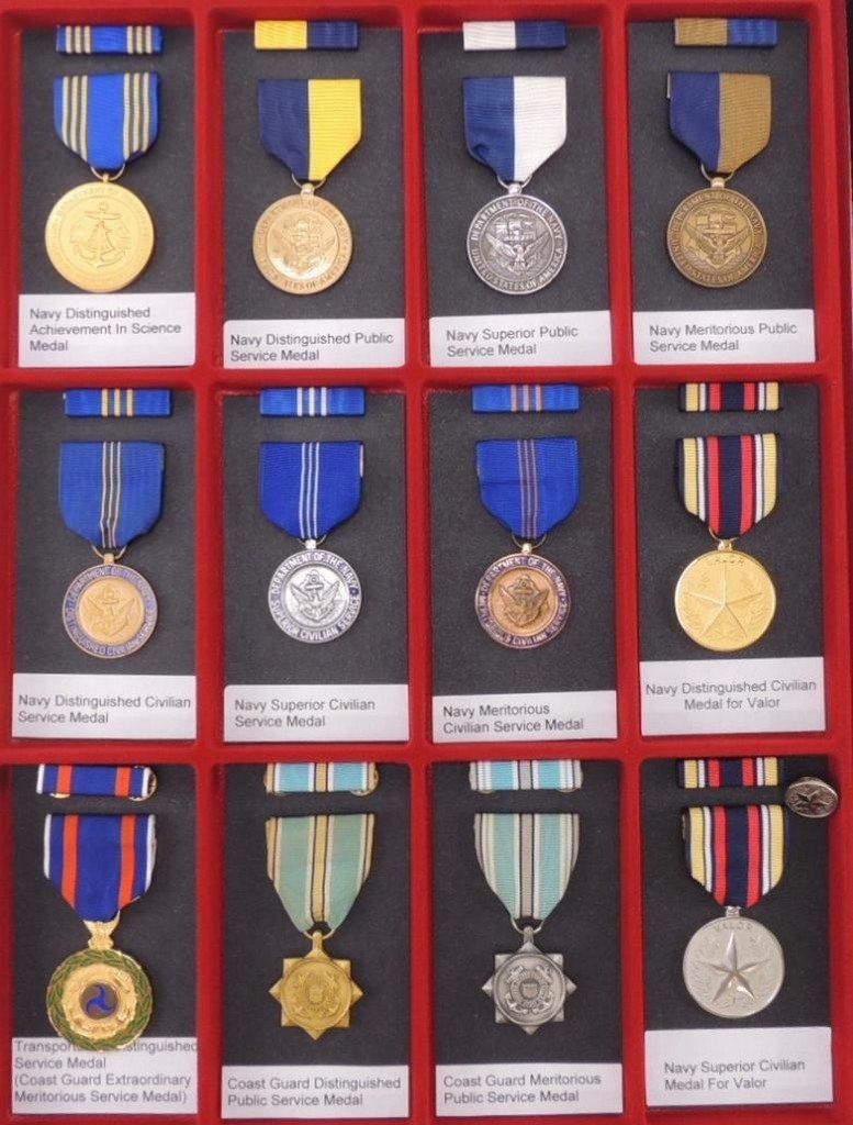 Group of 12 Civilian and Public Service Medals (1 of 4)