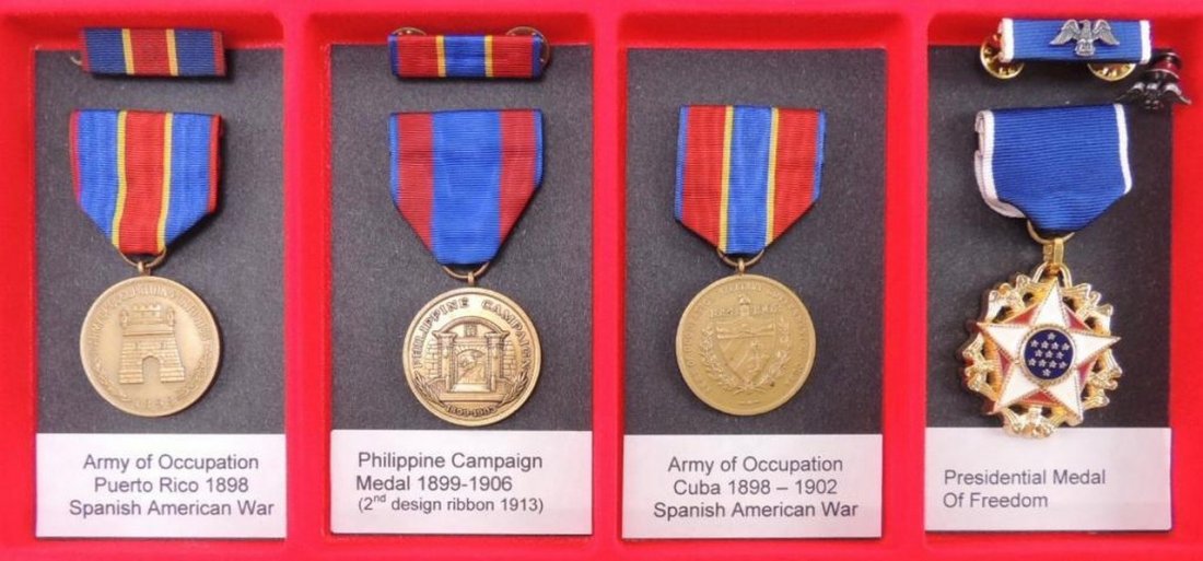 1898 Spanish American War Medal