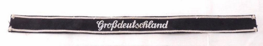 WW2 German Panzer Grenadier Division "Greater German" (1 of 1)