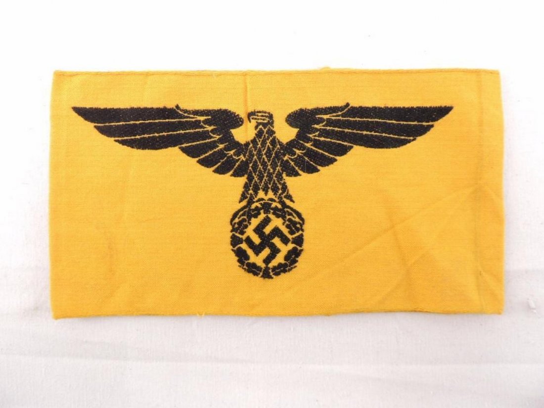 WW2 German State Service Armband (1 of 2)