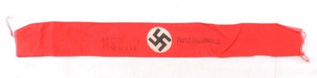 WW2 German NSDAP Partei-Bereitschan Armband (1 of 3)