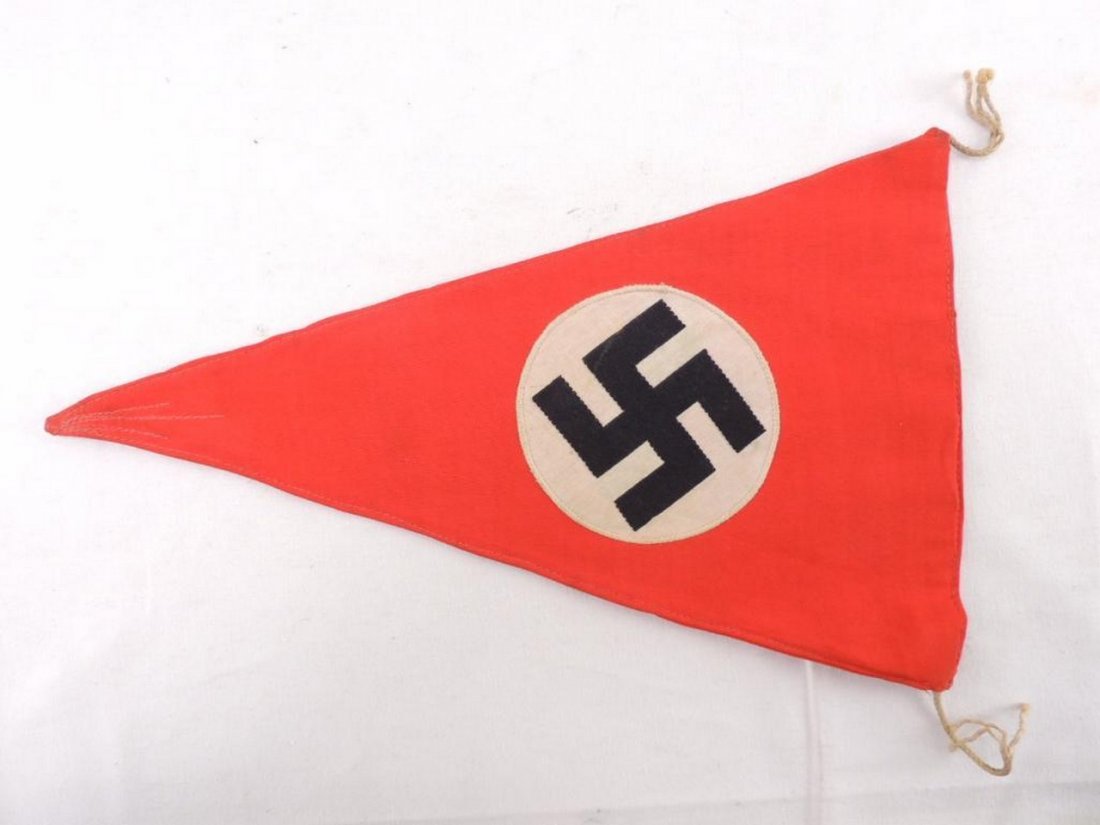 WW2 German NSDAP Parade Double Sided  Pendant (1 of 2)
