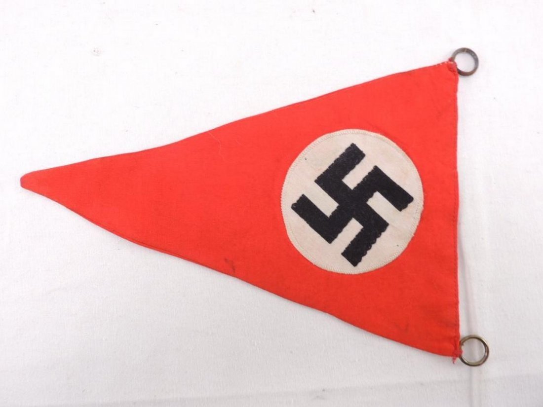 WW2 German NSDAP Parade Double Sided  Pendant (1 of 2)
