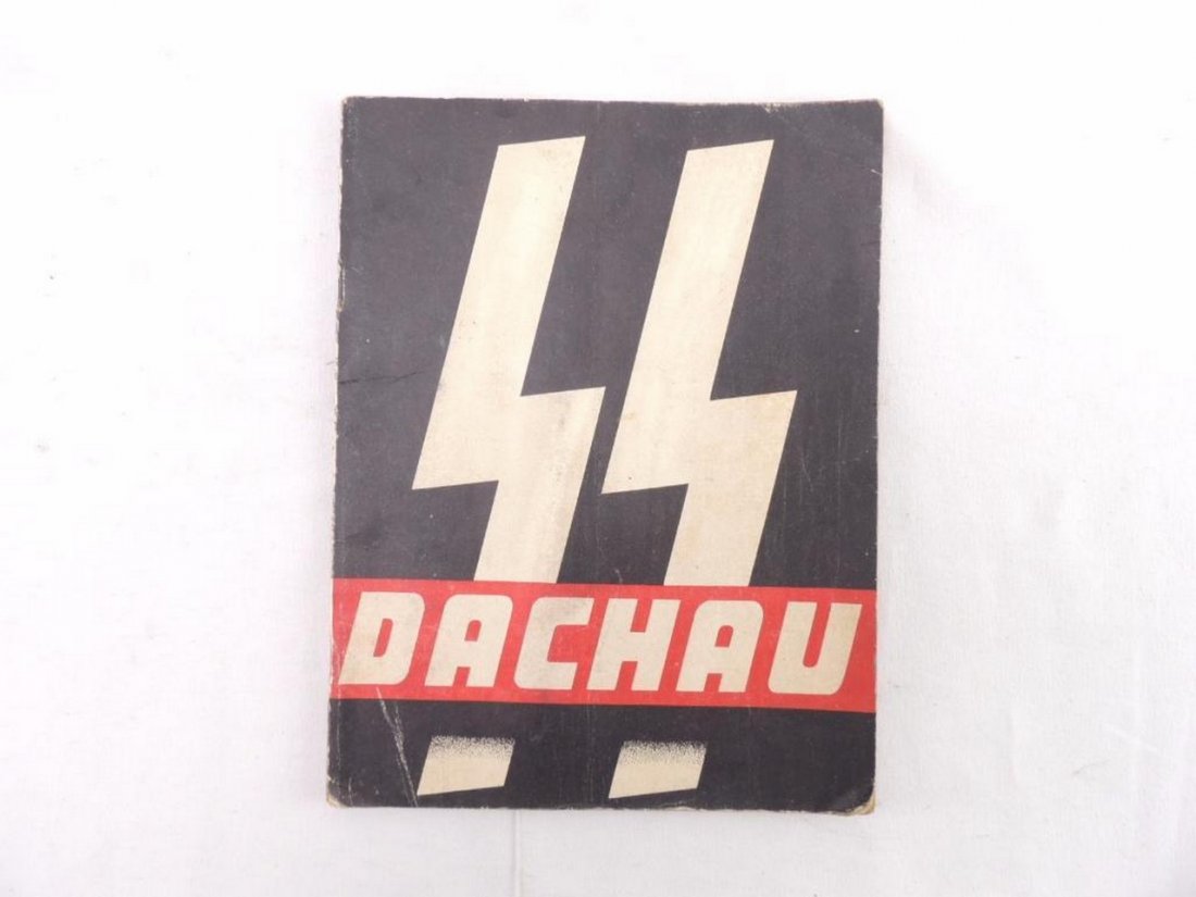 Dachau Concentration Camp History Book (1 of 3)