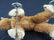 Antique Steiff Pull Along Teddy Bear with Wheels - 4