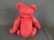Vintage Red Teddy Bear with Growler - 3
