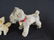 Group of 4 Antique Steiff Animals Featuring Dogs, Lamb, - 3