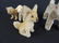 Group of 4 Antique Steiff Animals Featuring Dogs, Lamb, - 5