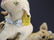 Group of 4 Antique Steiff Animals Featuring Dogs, Lamb, - 8