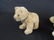 Group of 4 Antique Steiff Animals Featuring Dogs, Lamb, - 9