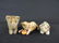 Group of 3 Antique Steiff Cats Featuring Wind-Up Cat