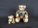Group of 2 Vintage Reinhard Schulte Teddy Bears