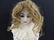 Antique Bisque Doll with White Dress - 2