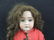 Antique Bisque Doll with Red Dress - 2