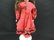 Antique Bisque Doll with Red Dress - 3