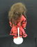 Antique Bisque Doll with Red Dress - 4