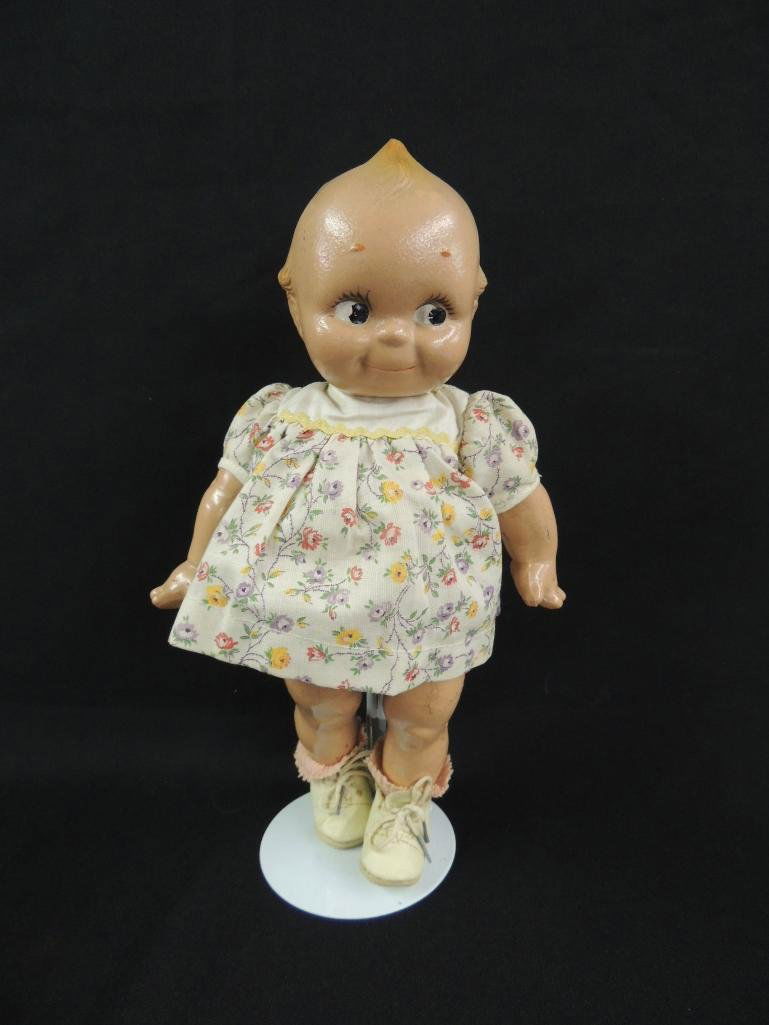 Antique Composition Kewpie Doll with 1925 Crazy Legs (1 of 3)