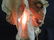 Antique Porcelain Victorian Woman Lamp with Pink Dress - 4