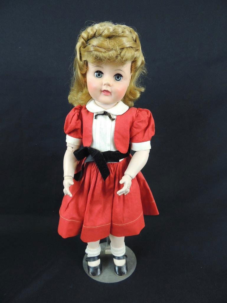 Vintage 17" Alexander Madelaine Doll Only Made in 1955 (1 of 3)