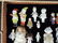 Group of 26 Antique Porcelain Frozen Charlottes in Wood - 2