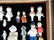 Group of 26 Antique Porcelain Frozen Charlottes in Wood - 3