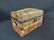 Antique Doll Wallpapered Dome Top Steamer Truck - 2