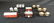 Group of 8 Vintage Marklin Train Cars Featuring
