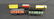 Pre War German Made Tin Litho Train Cars and Tankers