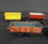 Pre War German Made Tin Litho Train Cars and Tankers - 3