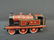 Pre War German Clockworks Bing LMS 2-4-07 Locomotive
