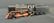 Pre War German Trix Express 0-4-0 Locomotive with Cow
