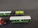 Group of 5 Vintage German Trix Train Cars - 2